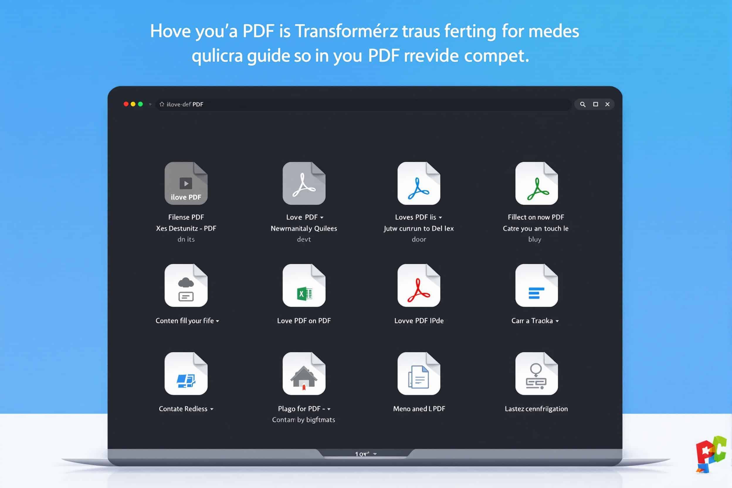ilovepdf : Transformez vos fichiers PDF en quelques clics avec notre ...