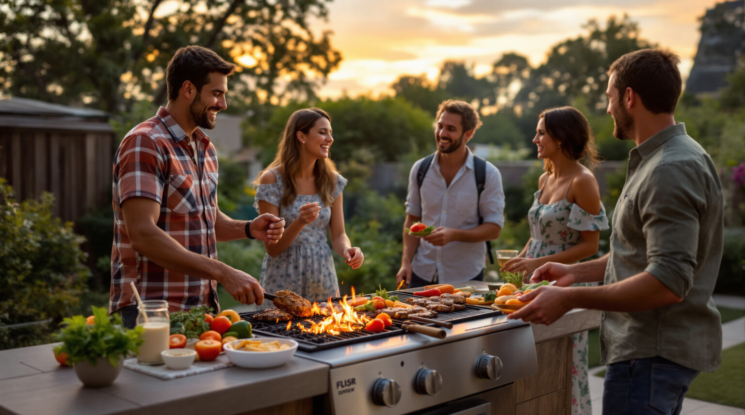 Barbecue au gaz fonctionnement : Découvrez comment bien l’utiliser et optimiser vos grillades !