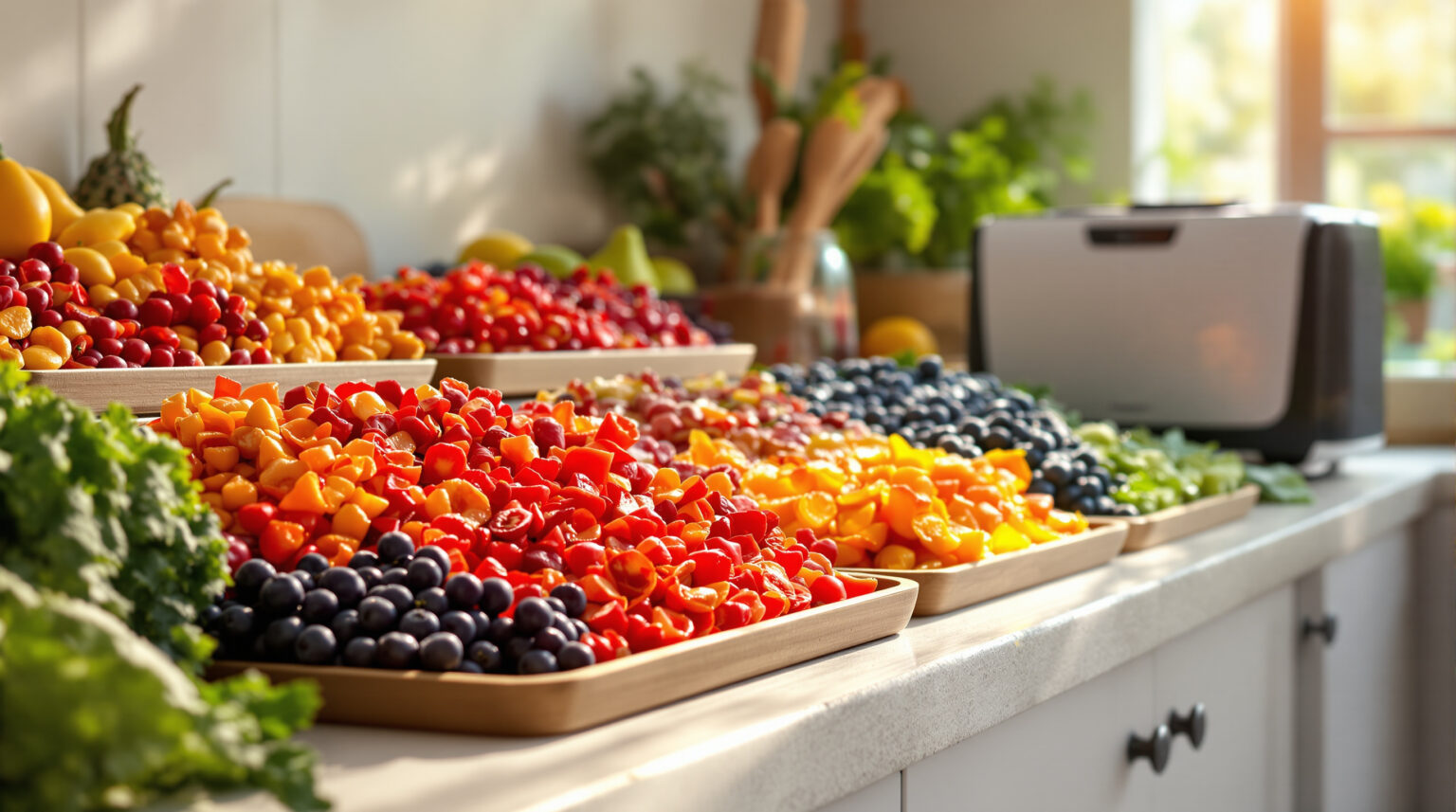 Blog recette déshydrateur :Découvrez des recettes saines et faciles à réaliser chez vous !