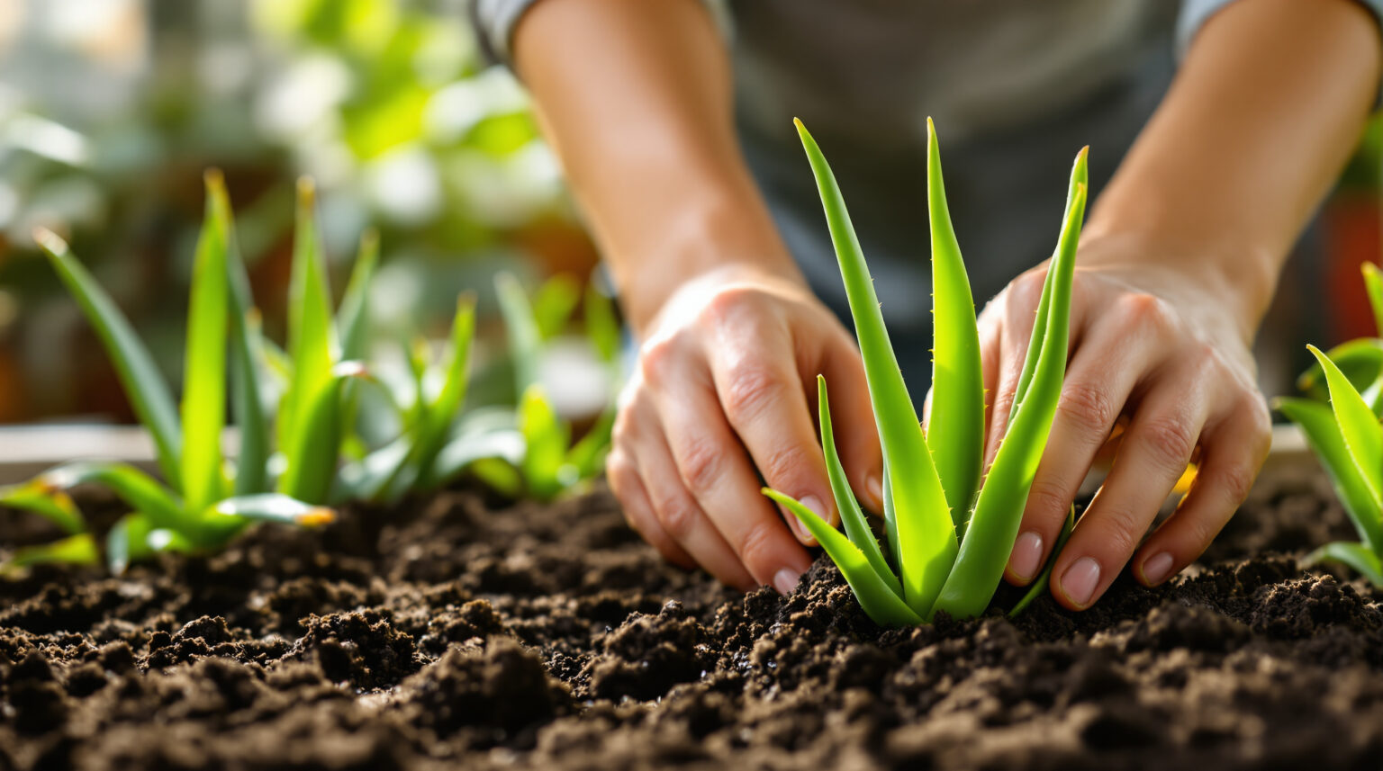 Bouture aloe vera : Guide complet pour réussir votre propagation facilement