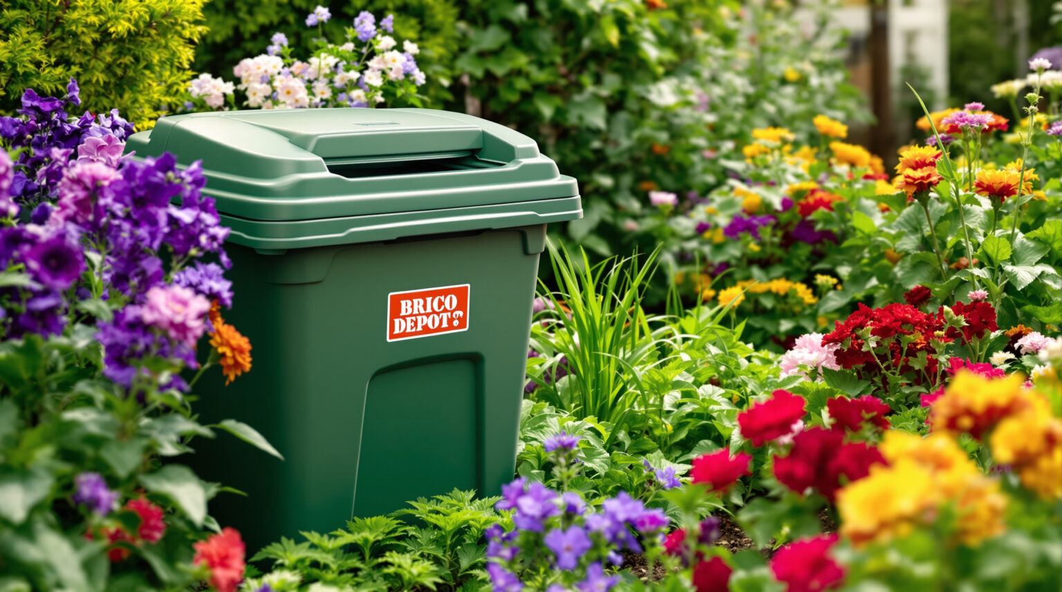 Brico Depot Composteur : Découvrez nos modèles et conseils pour un jardin écoresponsable !