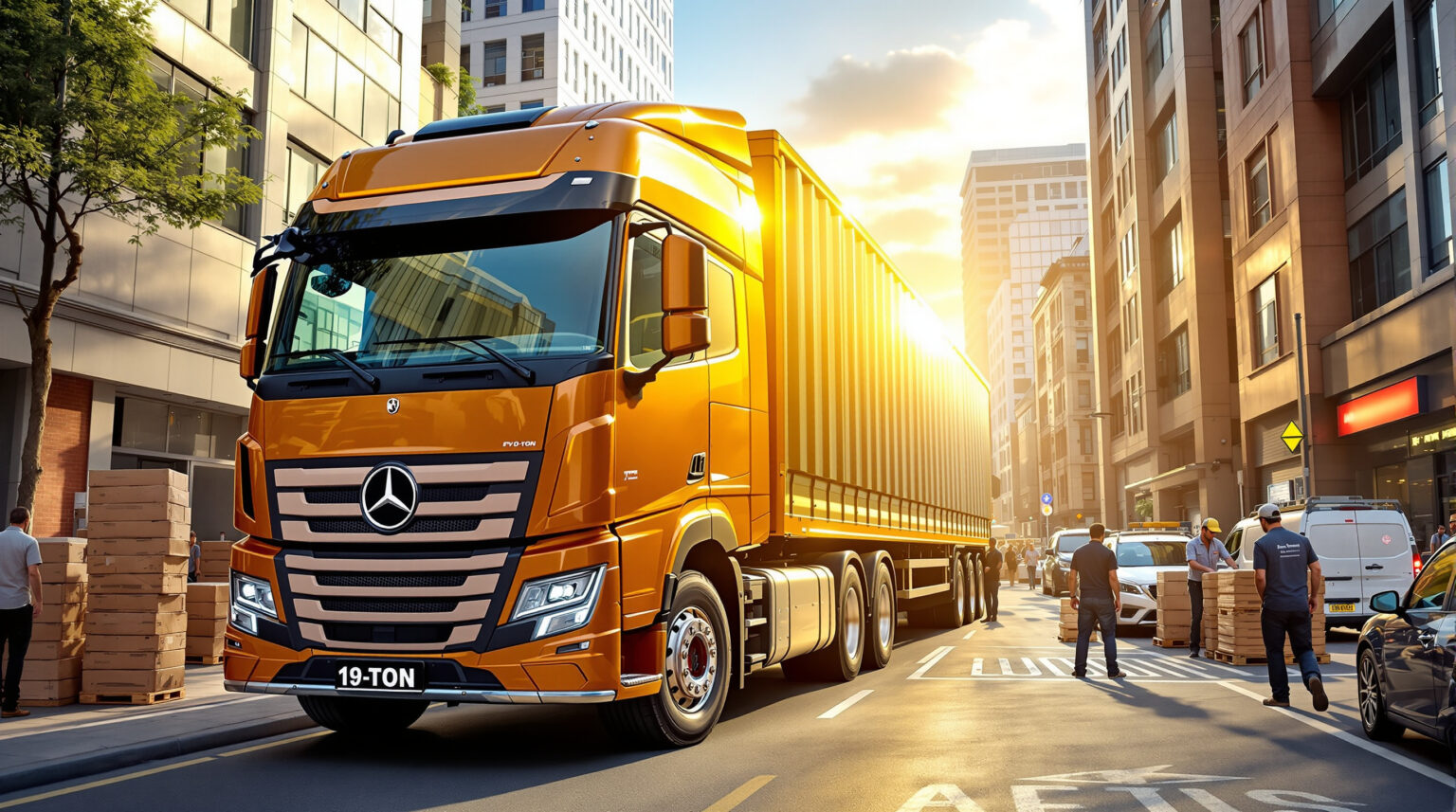 Camion 19t : Découvrez les meilleures options et conseils d’achat pour votre transport professionnel