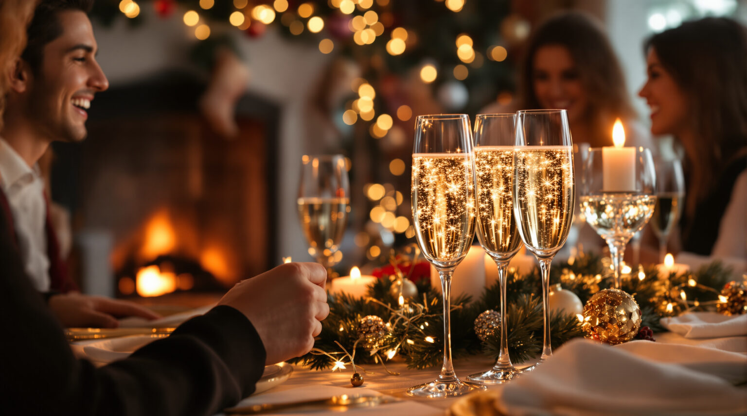 Champagne pour Noël : Découvrez les meilleures bouteilles pour des fêtes inoubliables !