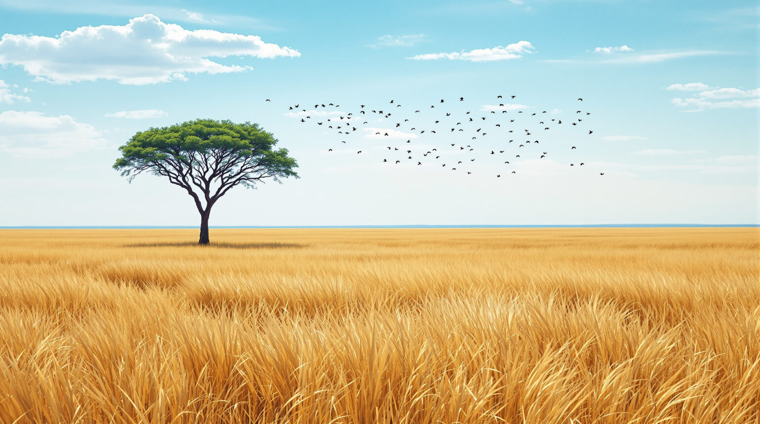 Champs de pampas : Découvrez la beauté sauvage et les secrets de cet écosystème fascinant