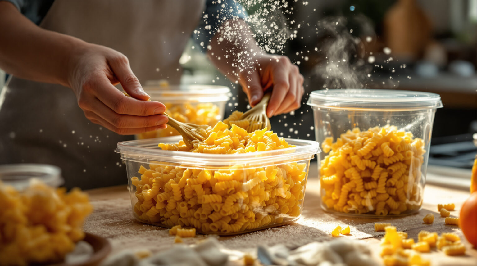 Congeler pâtes cuites : astuces pratiques pour une conservation réussie et savoureuse