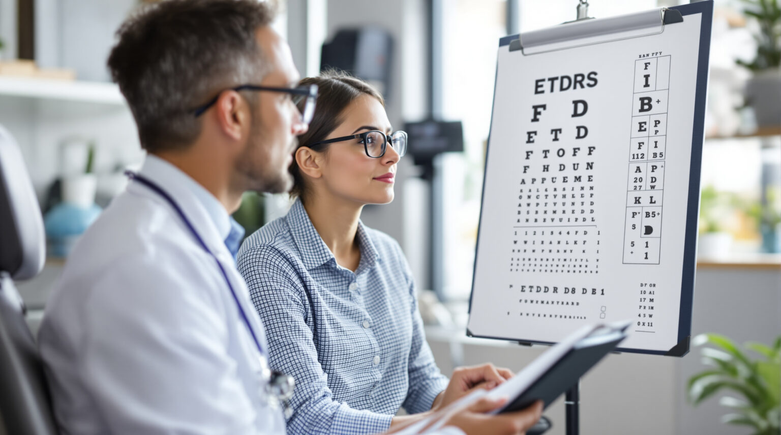 echelle etdrs : Tout savoir sur son utilisation et ses avantages dans l’évaluation des risques