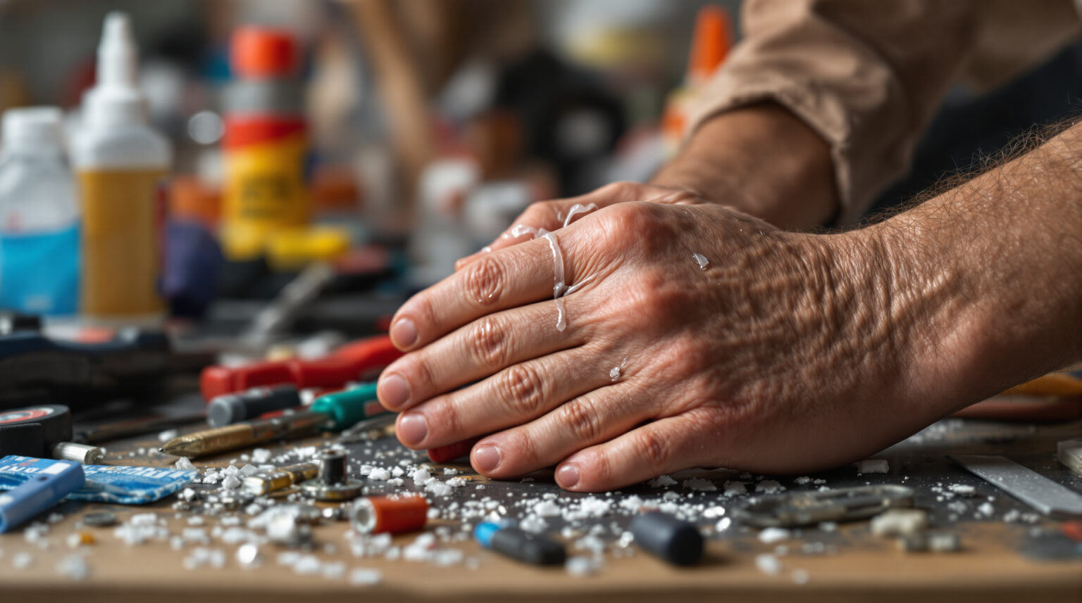 Enlever colle cyanoacrylate : Guide pratique et astuces infaillibles pour une dépose réussie
