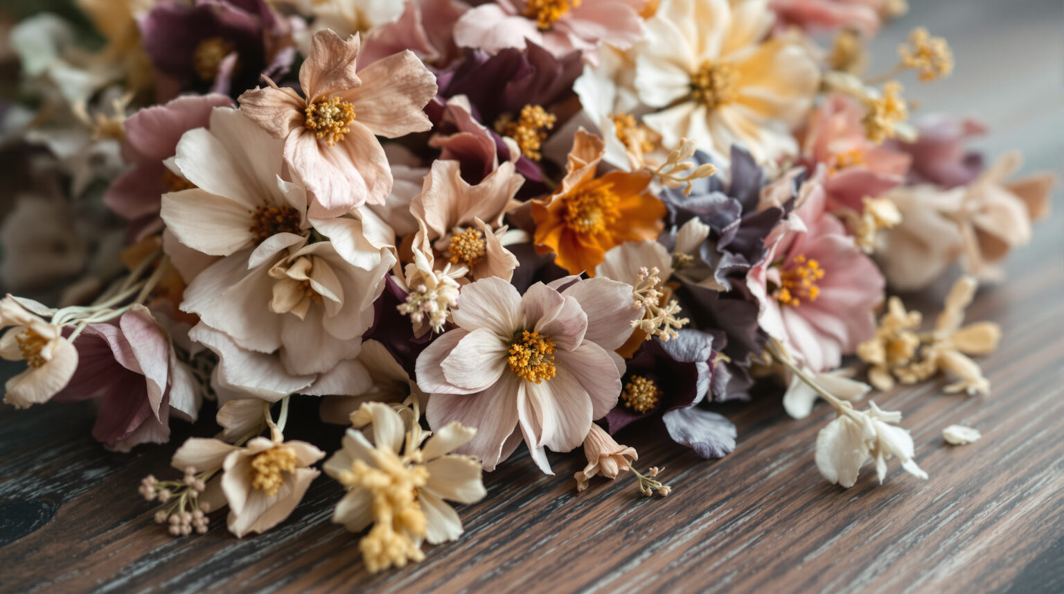 Fleur faner : Découvrez comment préserver la beauté de vos fleurs séchées