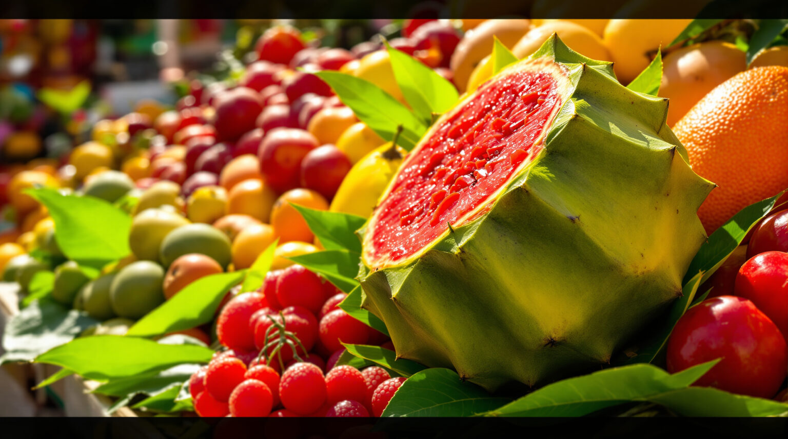 Fruit en x : Découvrez les bienfaits et recettes surprenantes à base de ce délice naturel