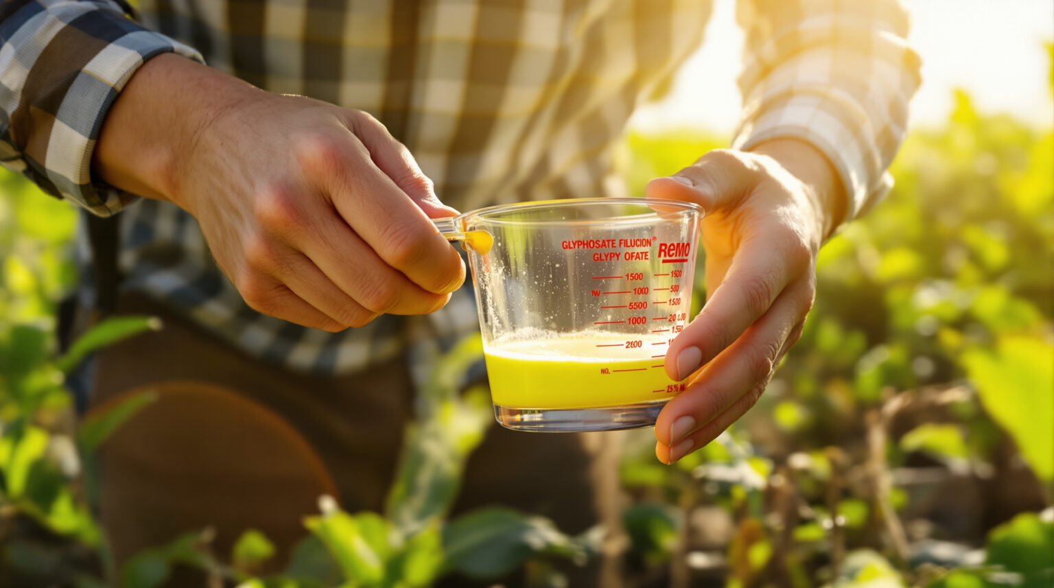 Glyphosate 360 dosage par litre : Guide complet pour une utilisation efficace et sécurisée