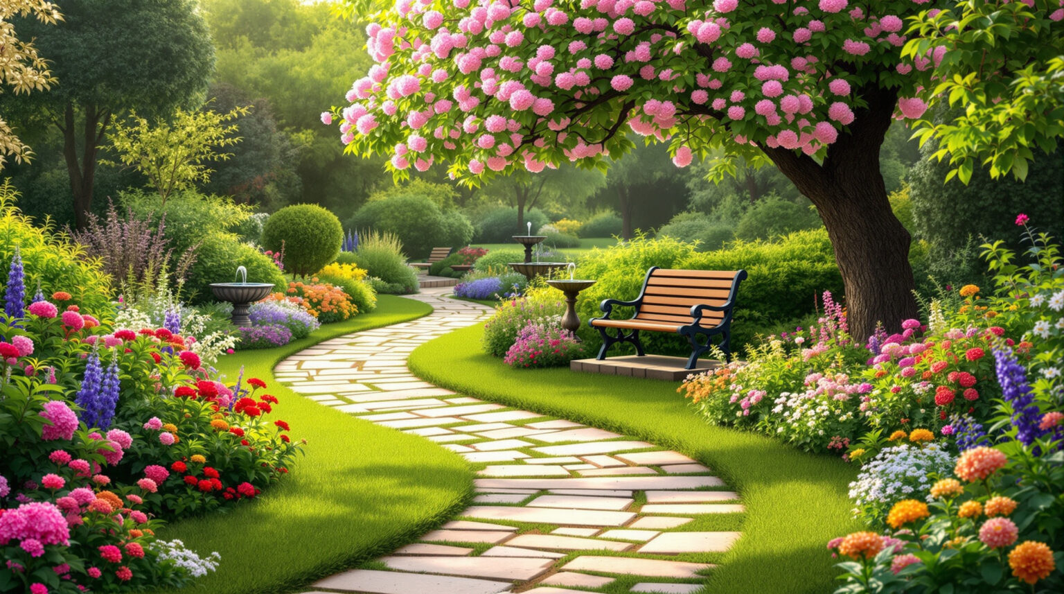 Idée aménagement paysager : 10 astuces inspirantes pour transformer votre jardin en un espace de rêve
