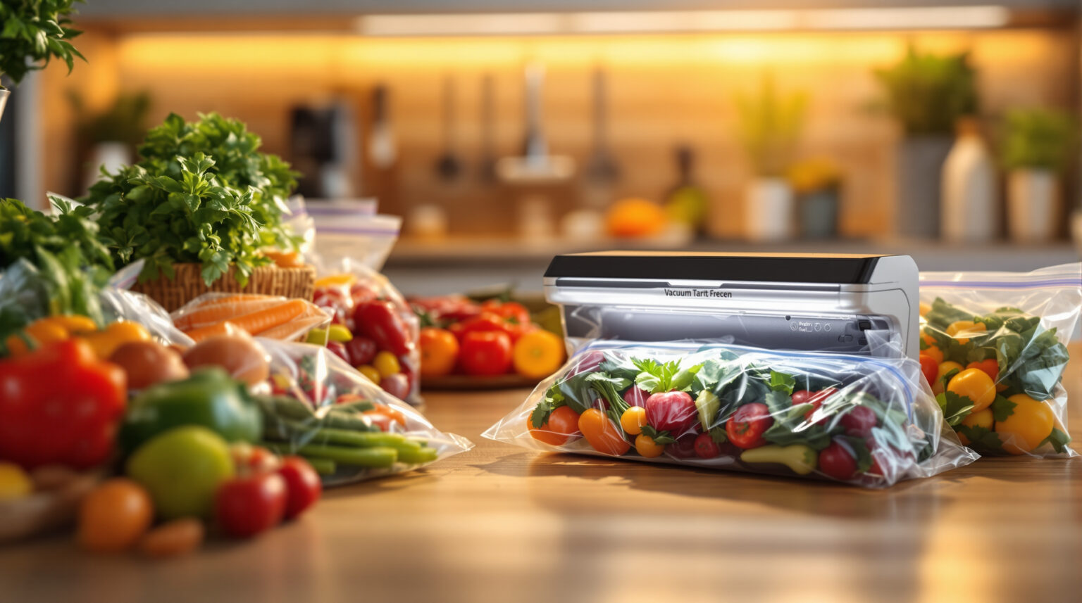 Machines sous vide comparatif : Découvrez les meilleurs modèles pour préserver vos aliments efficacement !