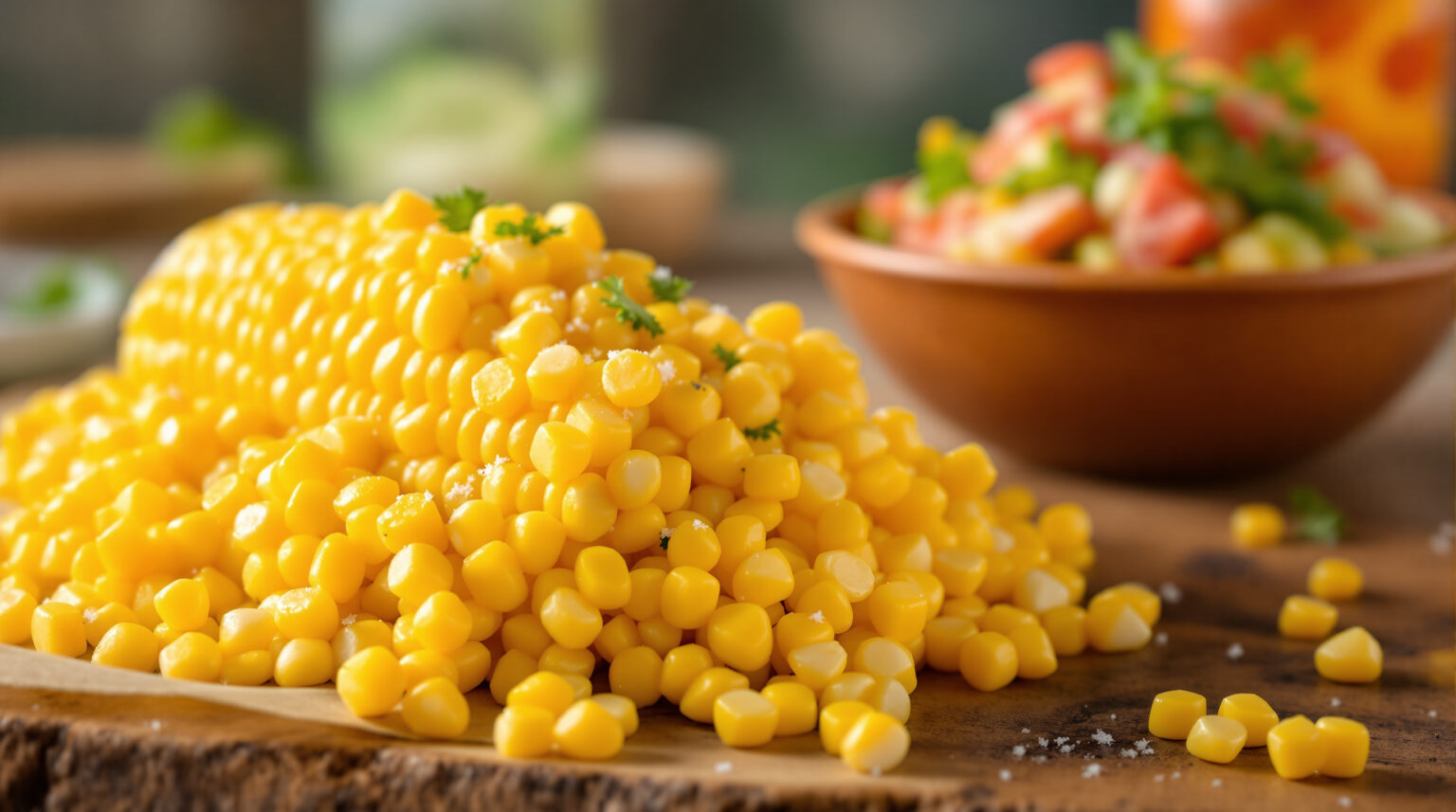 Mais grillé salé recette : Découvrez comment préparer ce snack irrésistible en quelques étapes faciles !