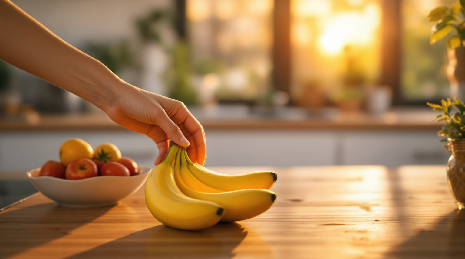Manger une banane tous les matins : découvrez les bienfaits surprenants pour votre santé !