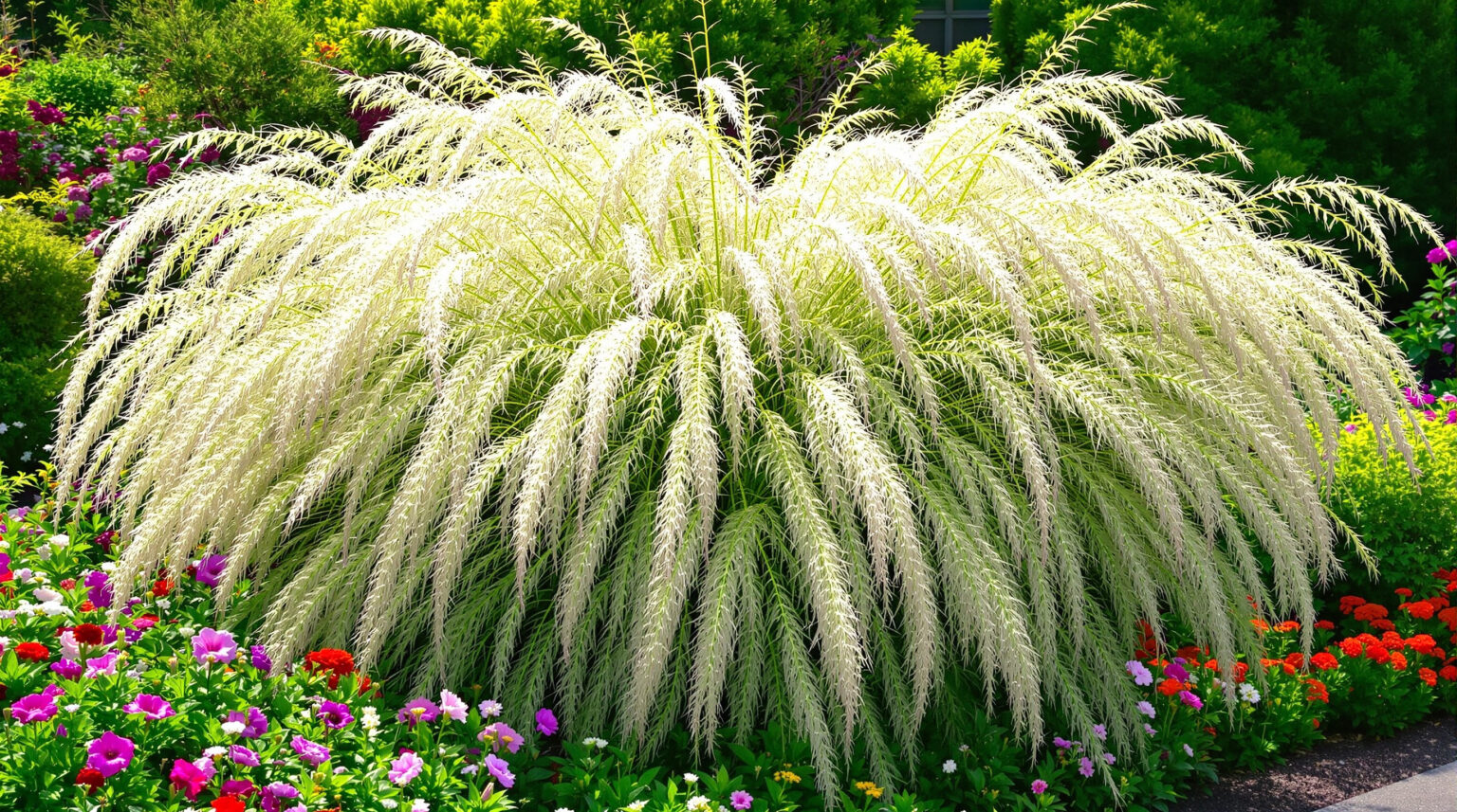 Massif avec saule crevette : Créez un espace verdoyant et apaisant dans votre jardin
