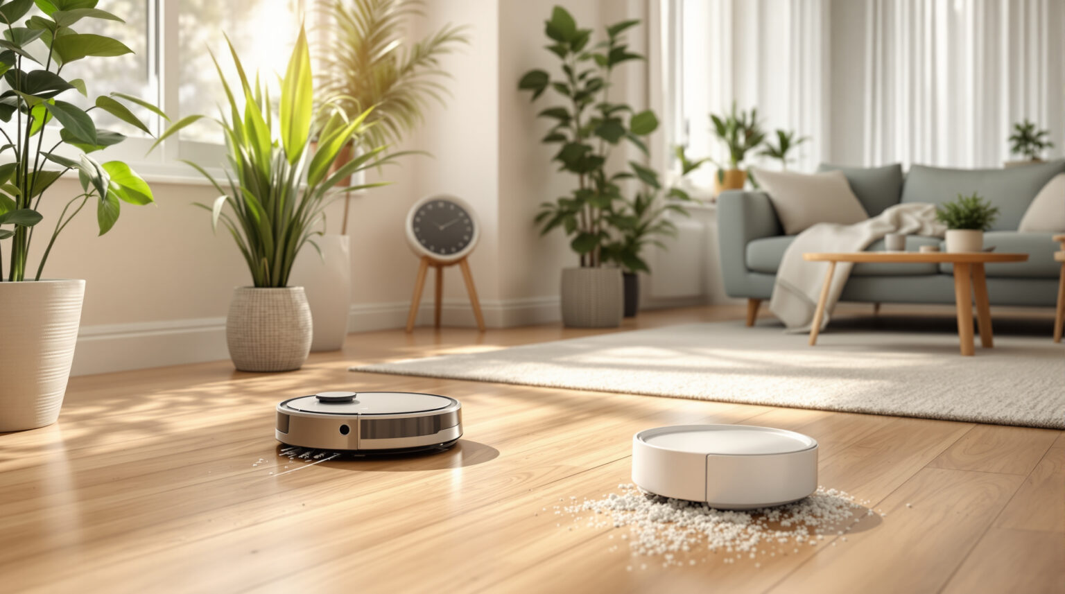 Meilleur robot aspirateur laveur : Top 5 des modèles incontournables pour un nettoyage optimal