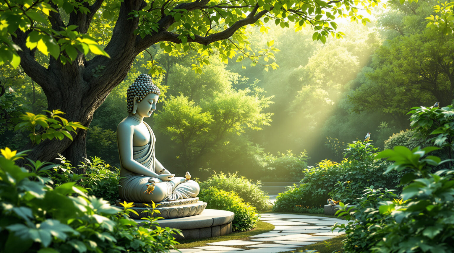 Mettre un bouddha dans son jardin : 5 conseils pour créer une ambiance zen et apaisante