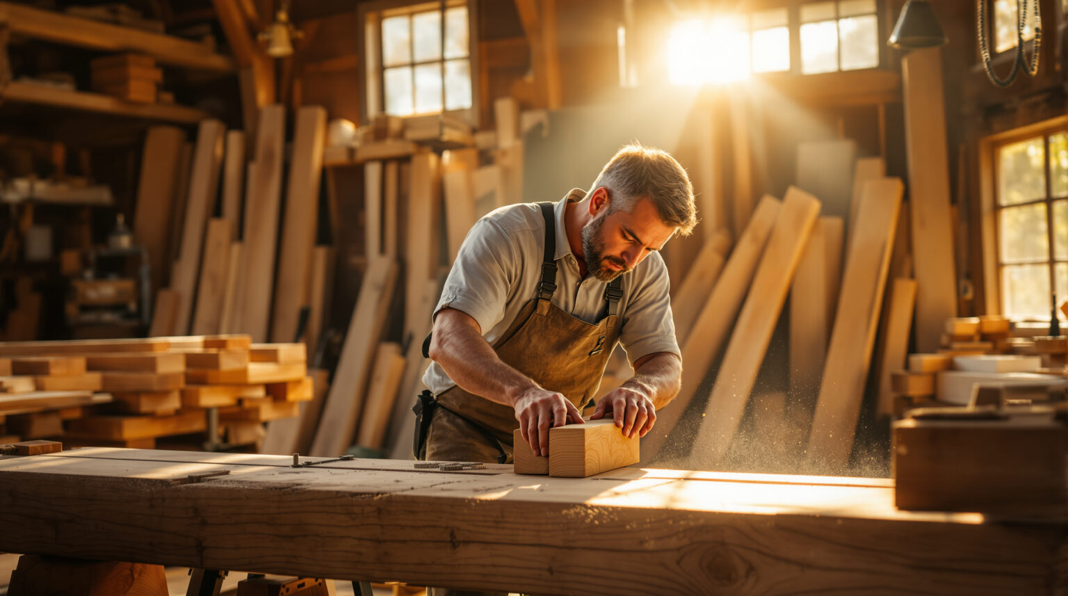 Moisage poutre bois : Techniques et conseils pour une installation réussie