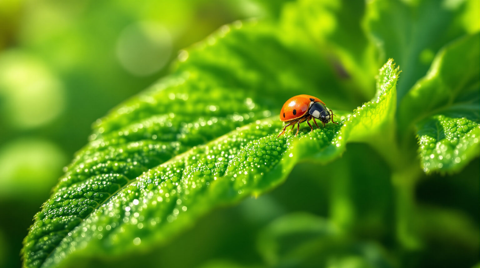 Nourrir coccinelle : Guide complet pour prendre soin de vos coccinelles chez vous !
