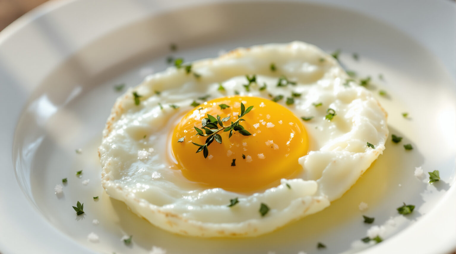 Oeuf parfait gastronomique : Découvrez la recette incontournable pour un brunch élégant