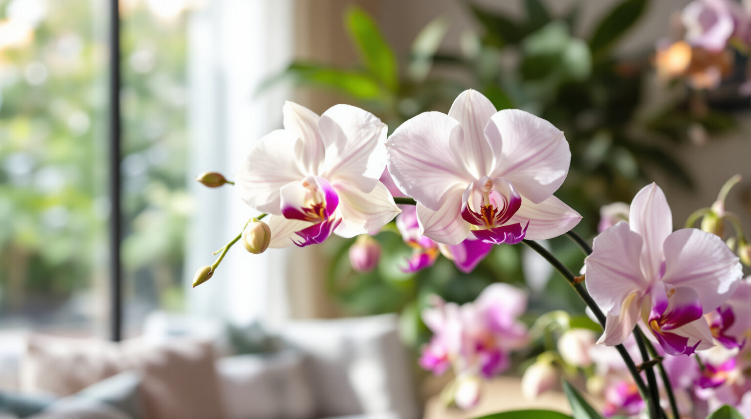 Orchidées couleurs : Découvrez les variétés et leur signification pour embellir votre intérieur