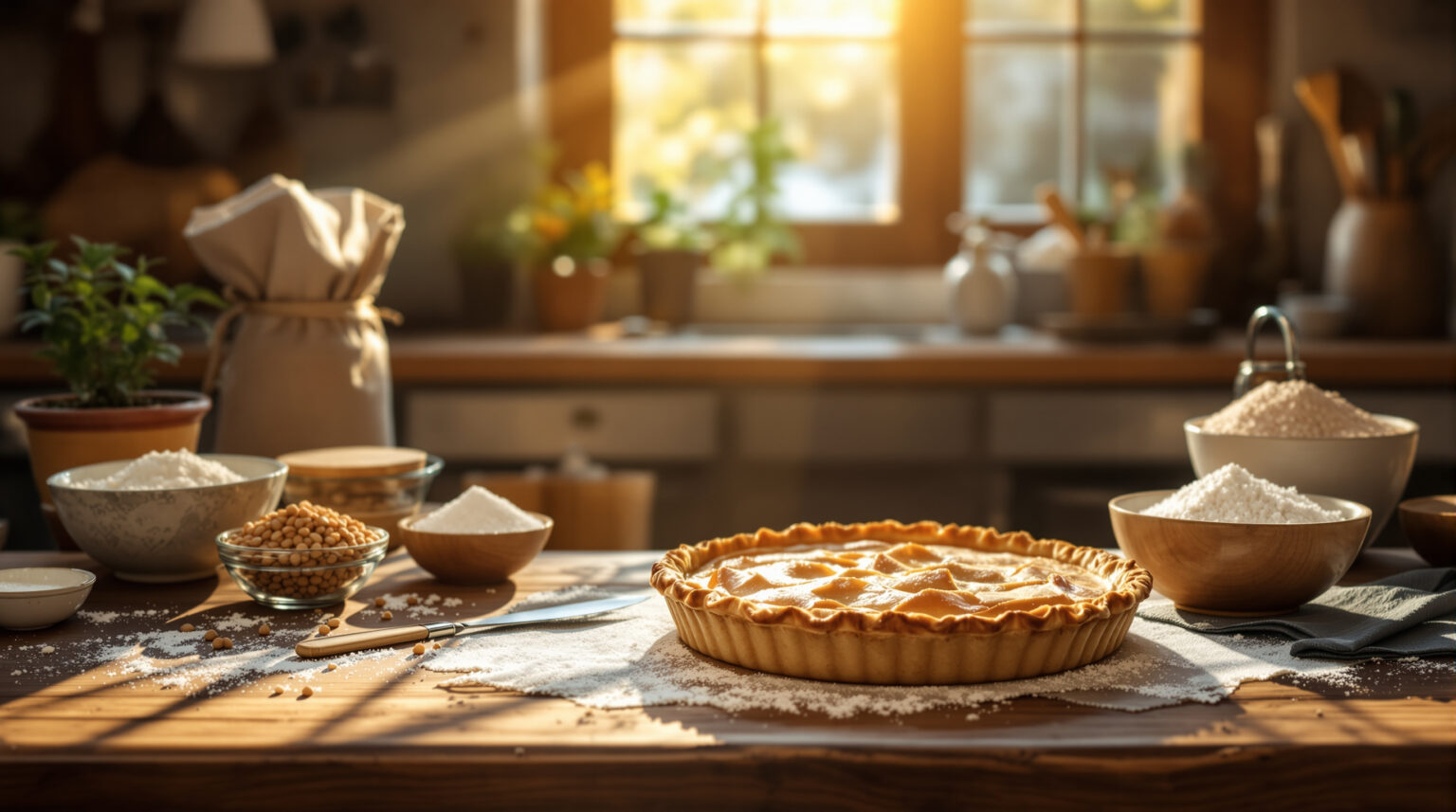 Pâte à tarte sans gluten : Recette facile et délicieuse pour vos desserts sans allergènes