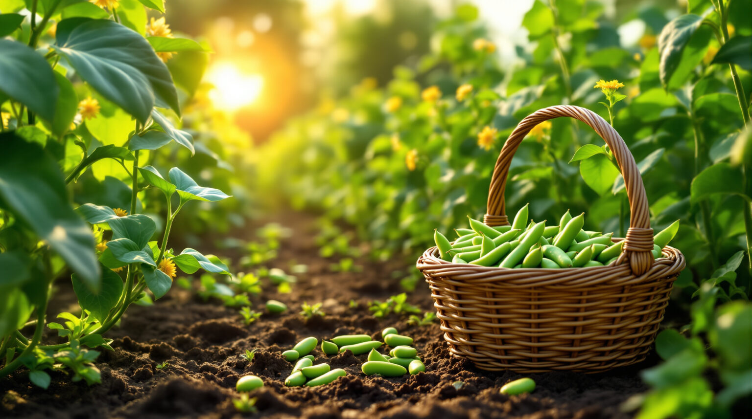 Quand semer les haricots verts : Guide complet pour réussir votre culture au bon moment