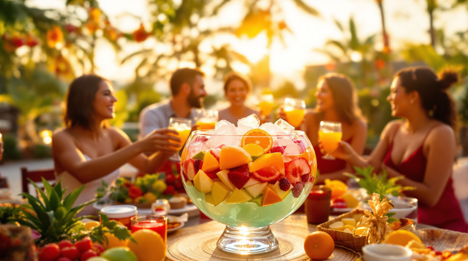 Recette facile punch pour 30 personnes : Découvrez la boisson parfaite pour vos soirées !