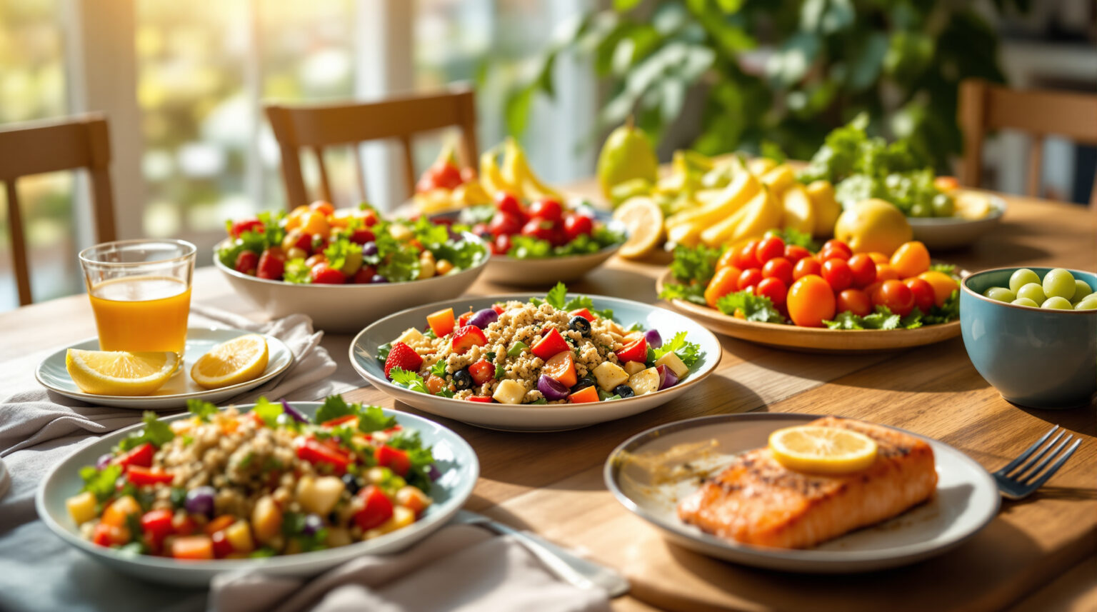Recettes équilibrées pour la semaine : 7 idées savoureuses et nutritives à découvrir