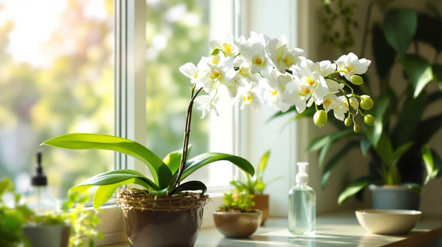 Remède grand-mère pour orchidée : 10 astuces infaillibles pour des fleurs éclatantes !