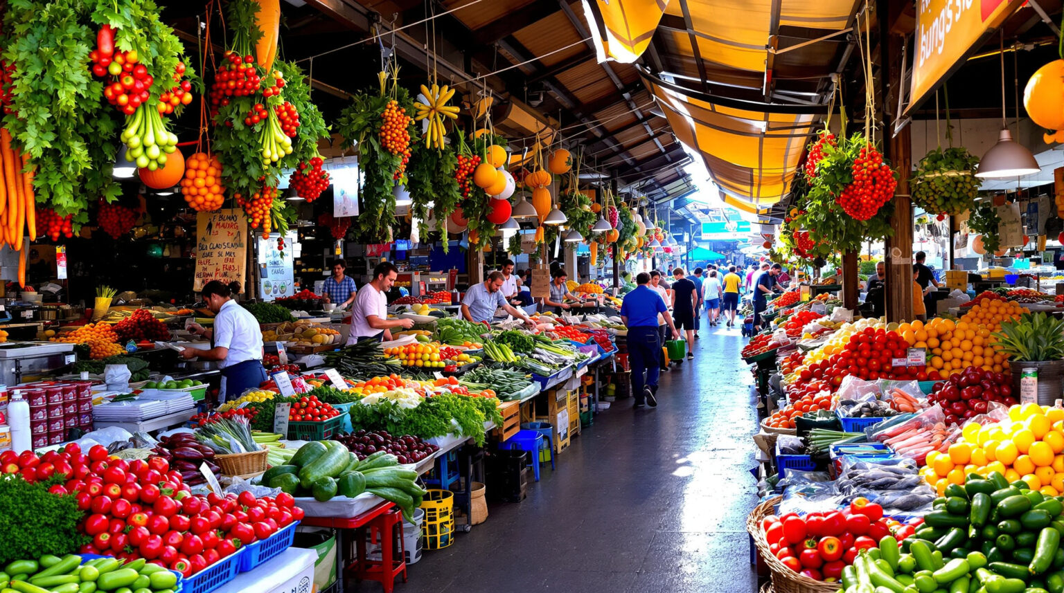Rungis visite :Découvrez les secrets du plus grand marché de gros d’Europe !