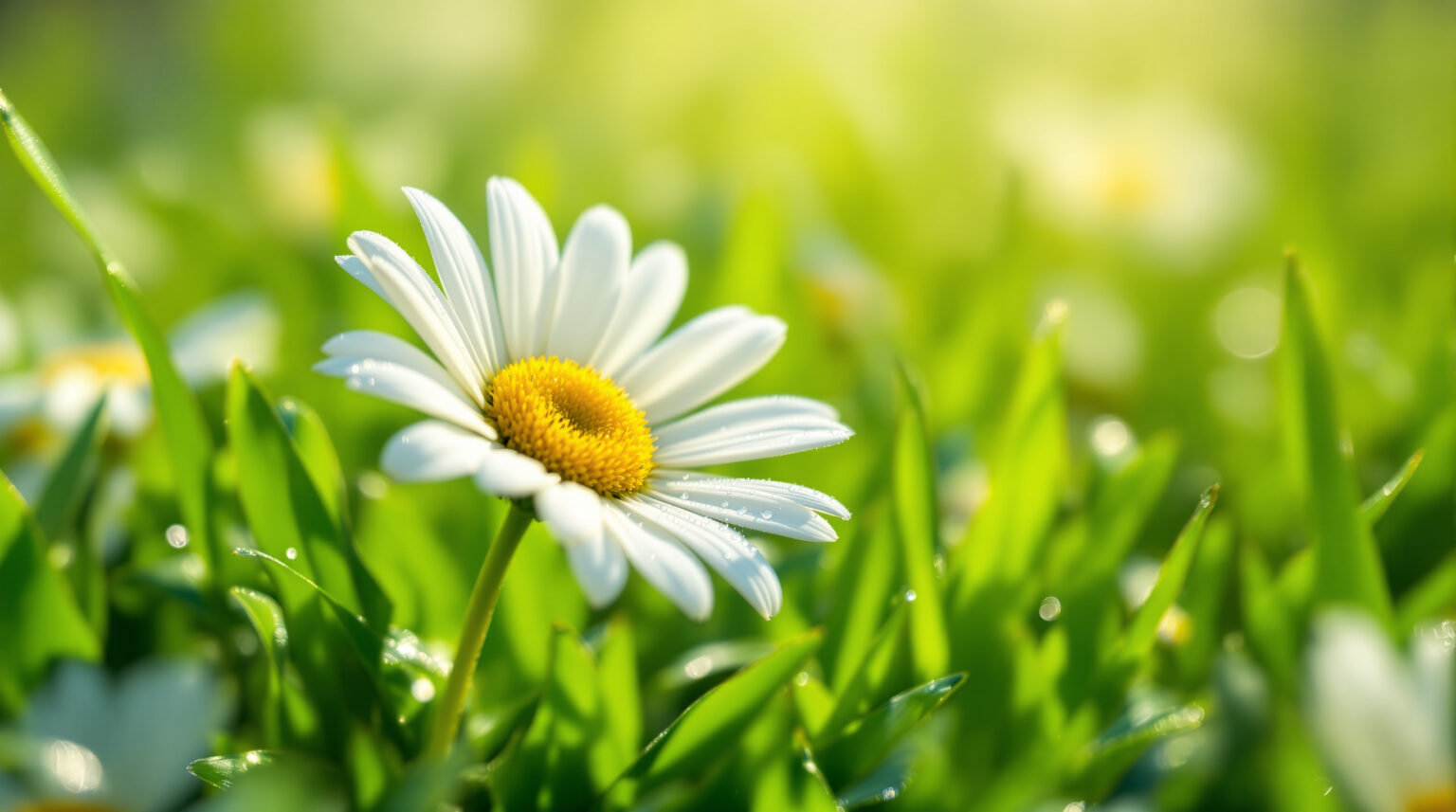 Symbolique marguerite : Découvrez la signification cachée de cette fleur emblématique
