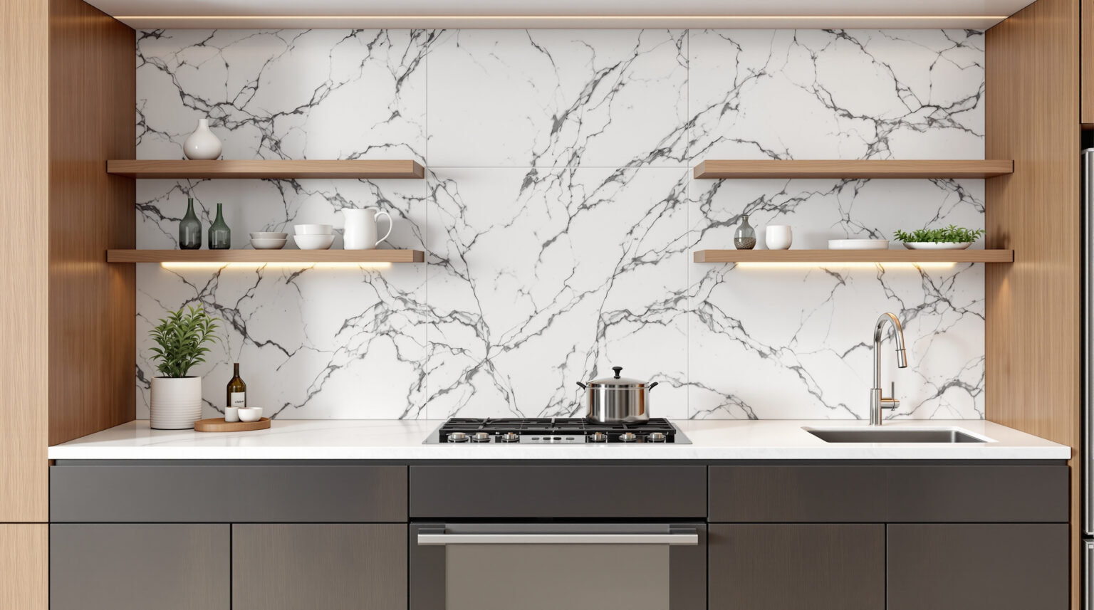 Tendance crédence cuisine : Découvrez les styles incontournables pour moderniser votre espace culinaire