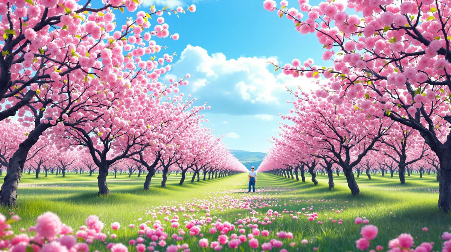 Traitement des cerisiers : Guide complet pour des arbres sains et productifs