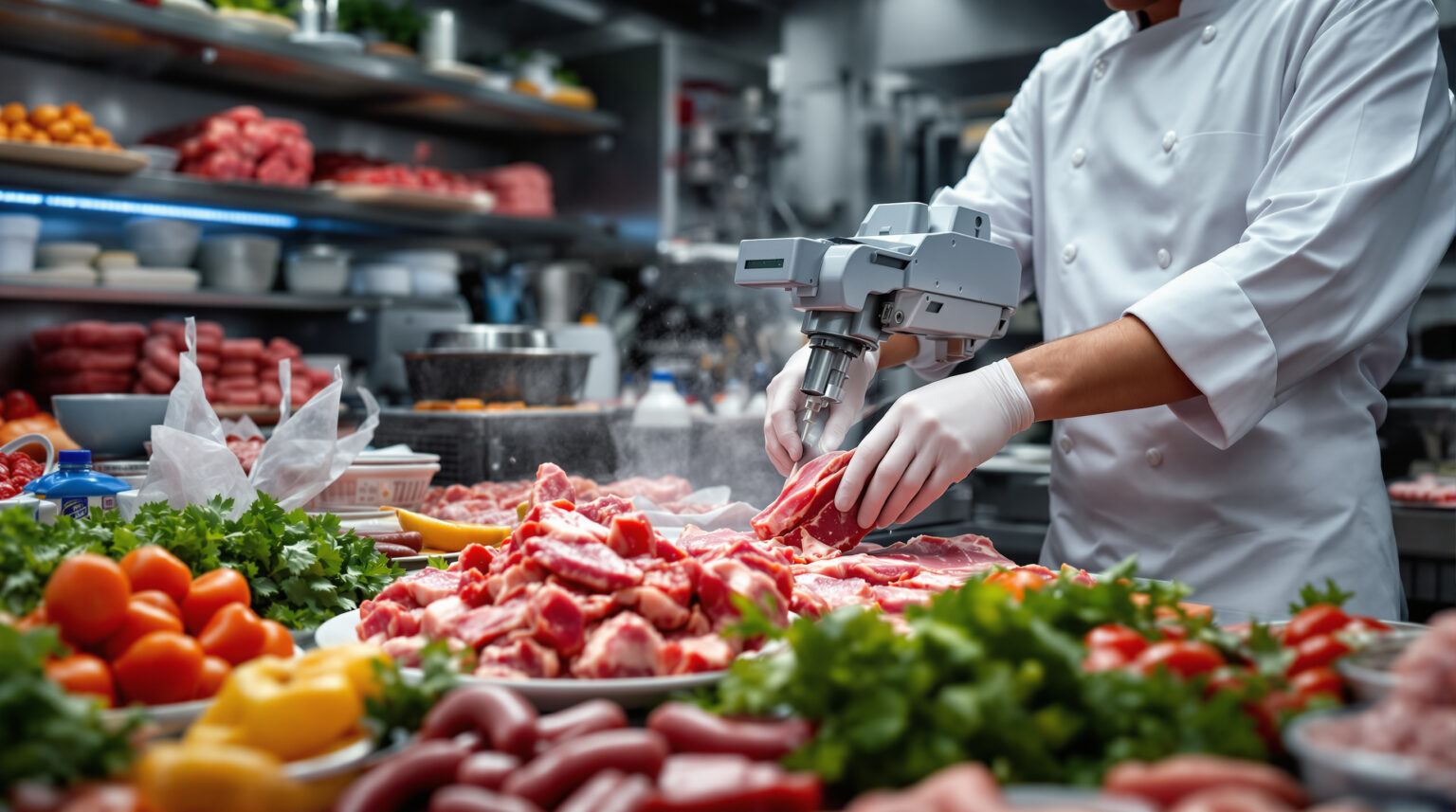Viande séparée mécaniquement : Découvrez tout sur ce procédé et ses applications en cuisine