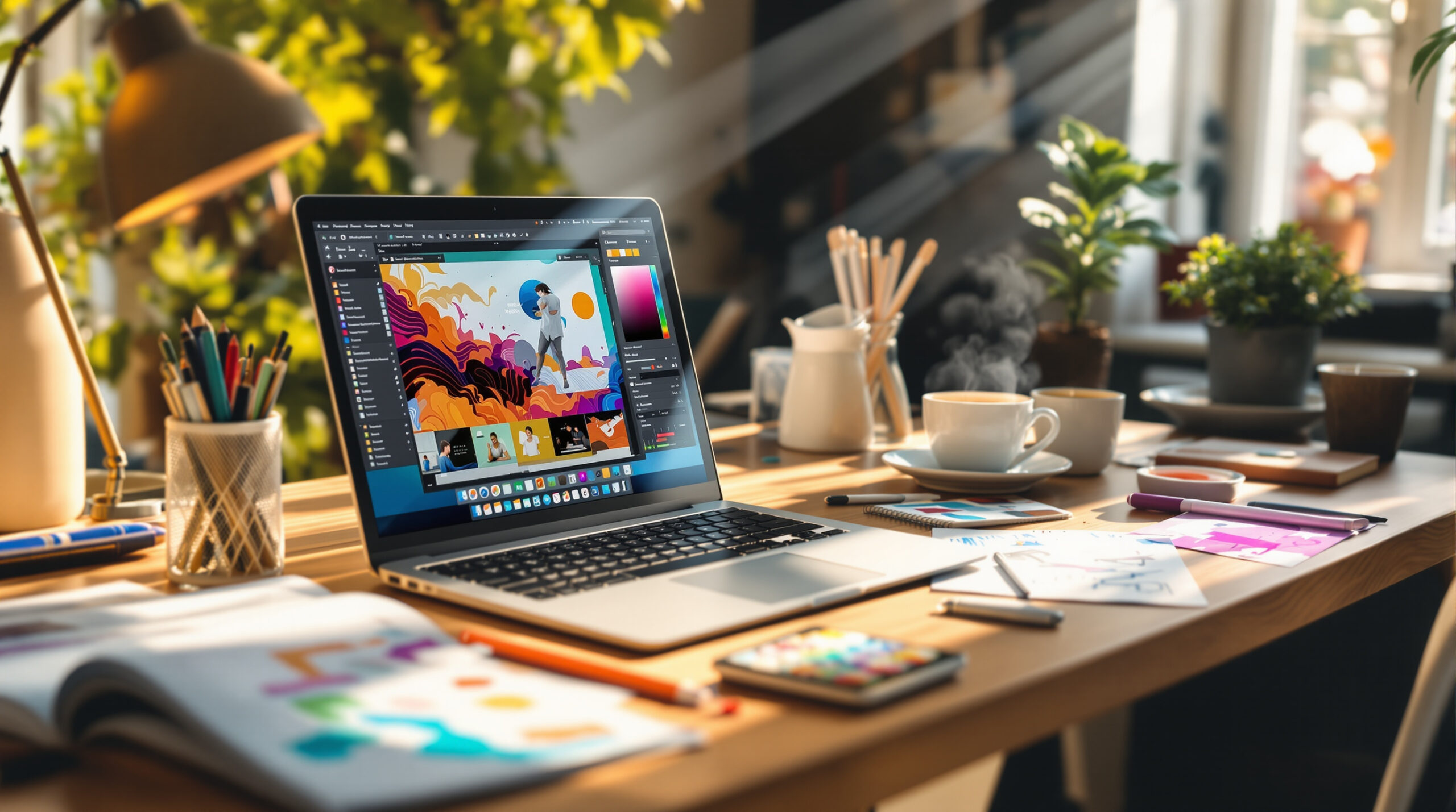 Formation design graphique à distance : Boostez vos compétences