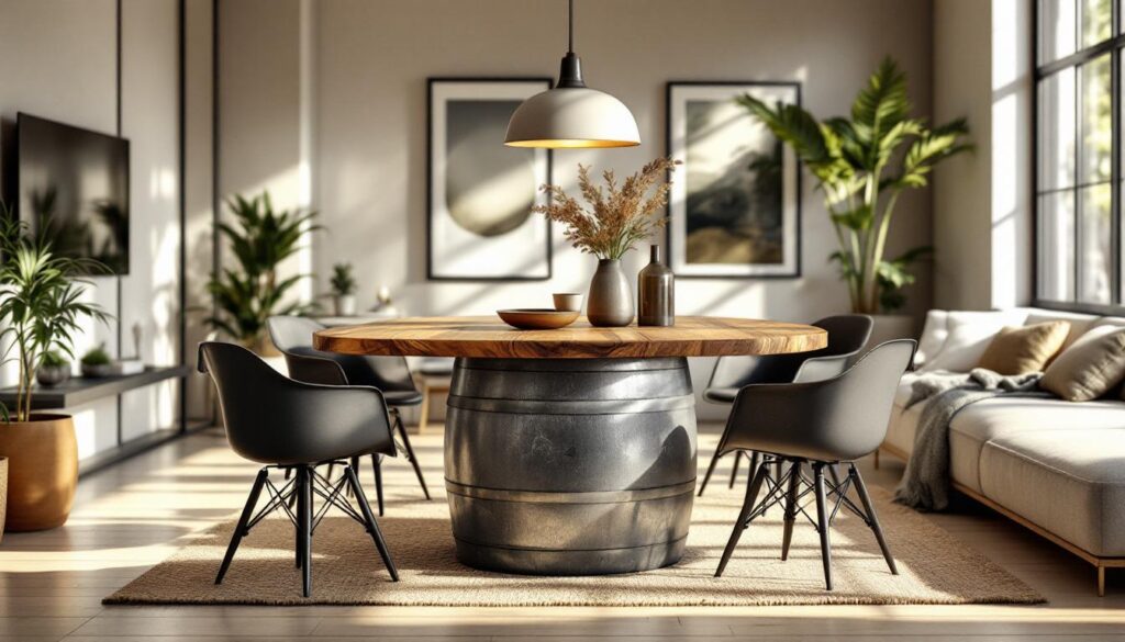 Meuble fut métallique : alliez style et praticité pour votre déco