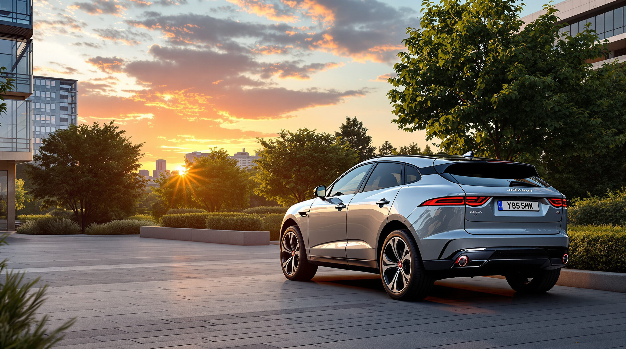 Erstaunlich Suv Della Jaguar Bild